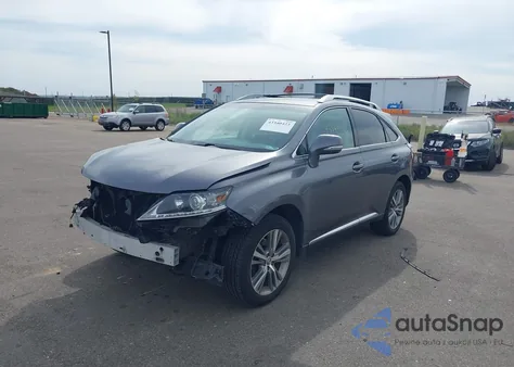 2015 Lexus Rx 350 z USA, uszkodzony, nr VIN 2T2BK1BAXFC275187